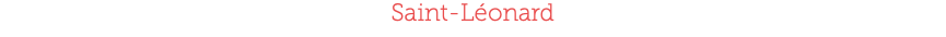 Saint-Léonard